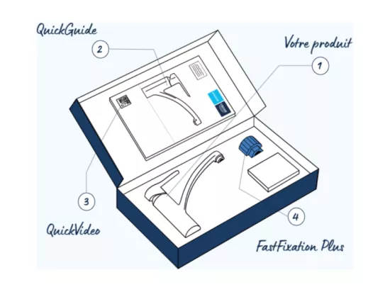 GROHE - Mitigeur monocommande Evier - Start Eco