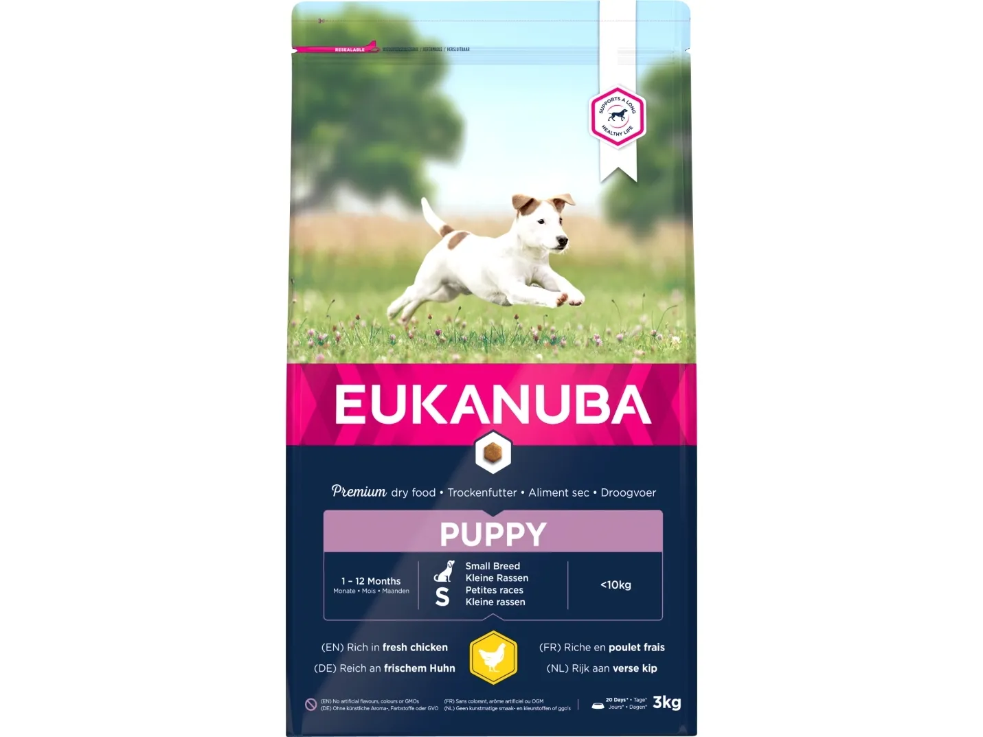 Eukanuba Euk Puppy Small Breed 3 kg