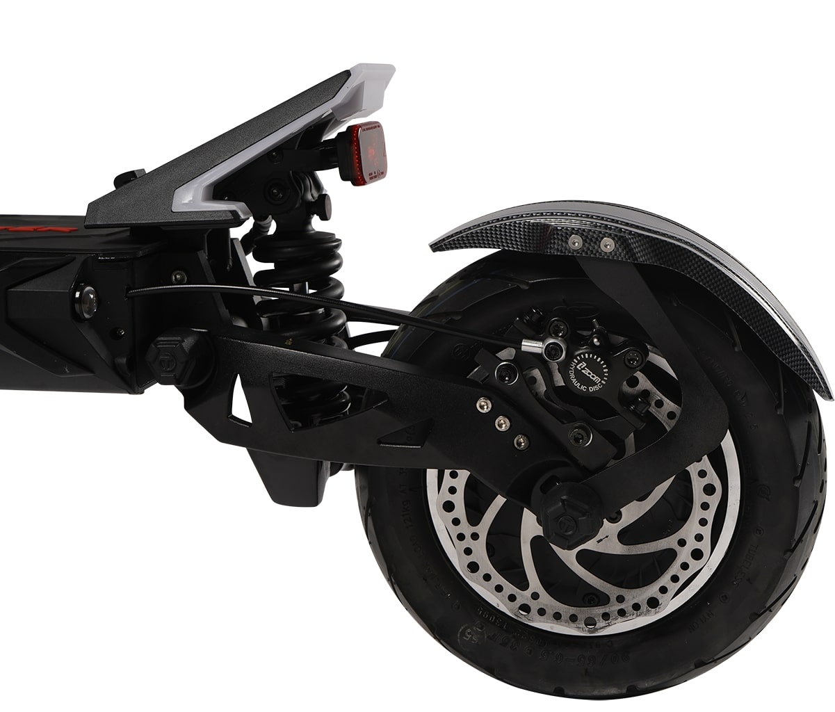 Trottinette électrique Teverun Fighter Supreme by Minimotors (72V 35AH LG)