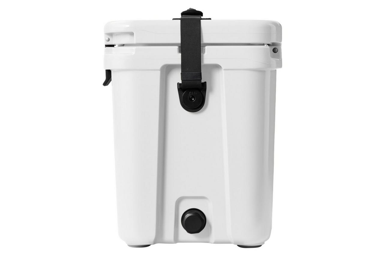 Yeti Roadie 24L Cooler, White, koelbox met schouderband