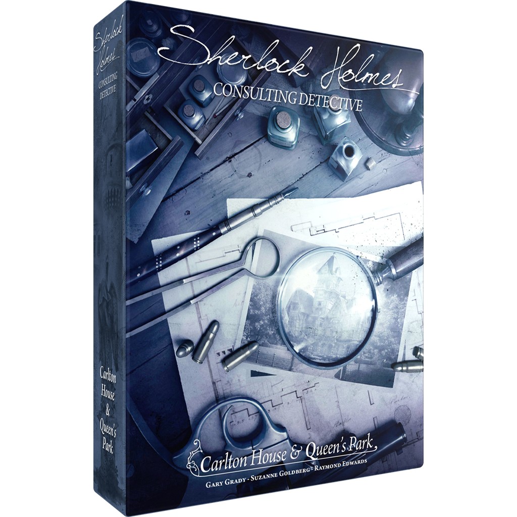 Sherlock Holmes : Consulting Detective - Carlton House & Queen's Park