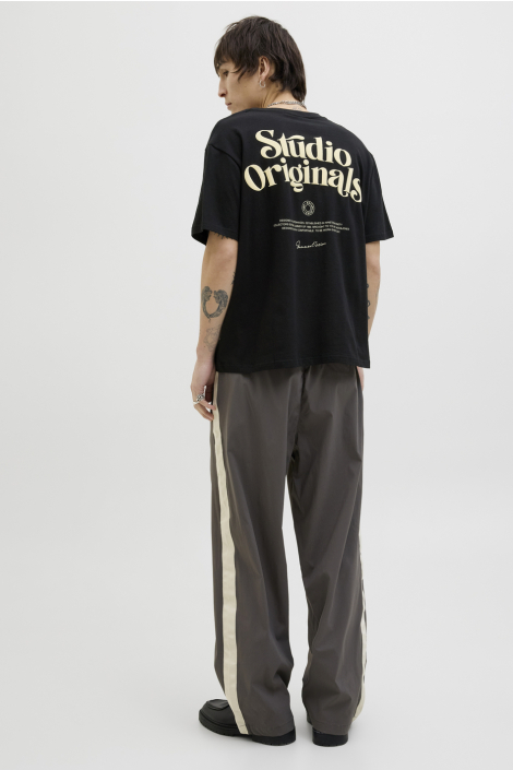 Jack & Jones zwarte heren t-shirt