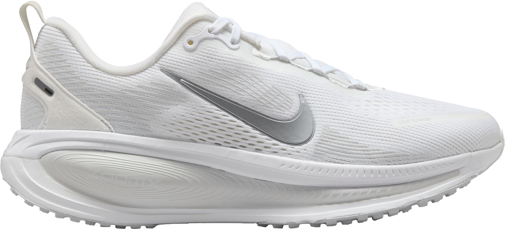 Vomero 18 Dame 104/White/Metallic Silver/Photon Dust