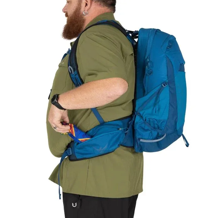 Osprey Talon 22 Ef Black/coal Grey
