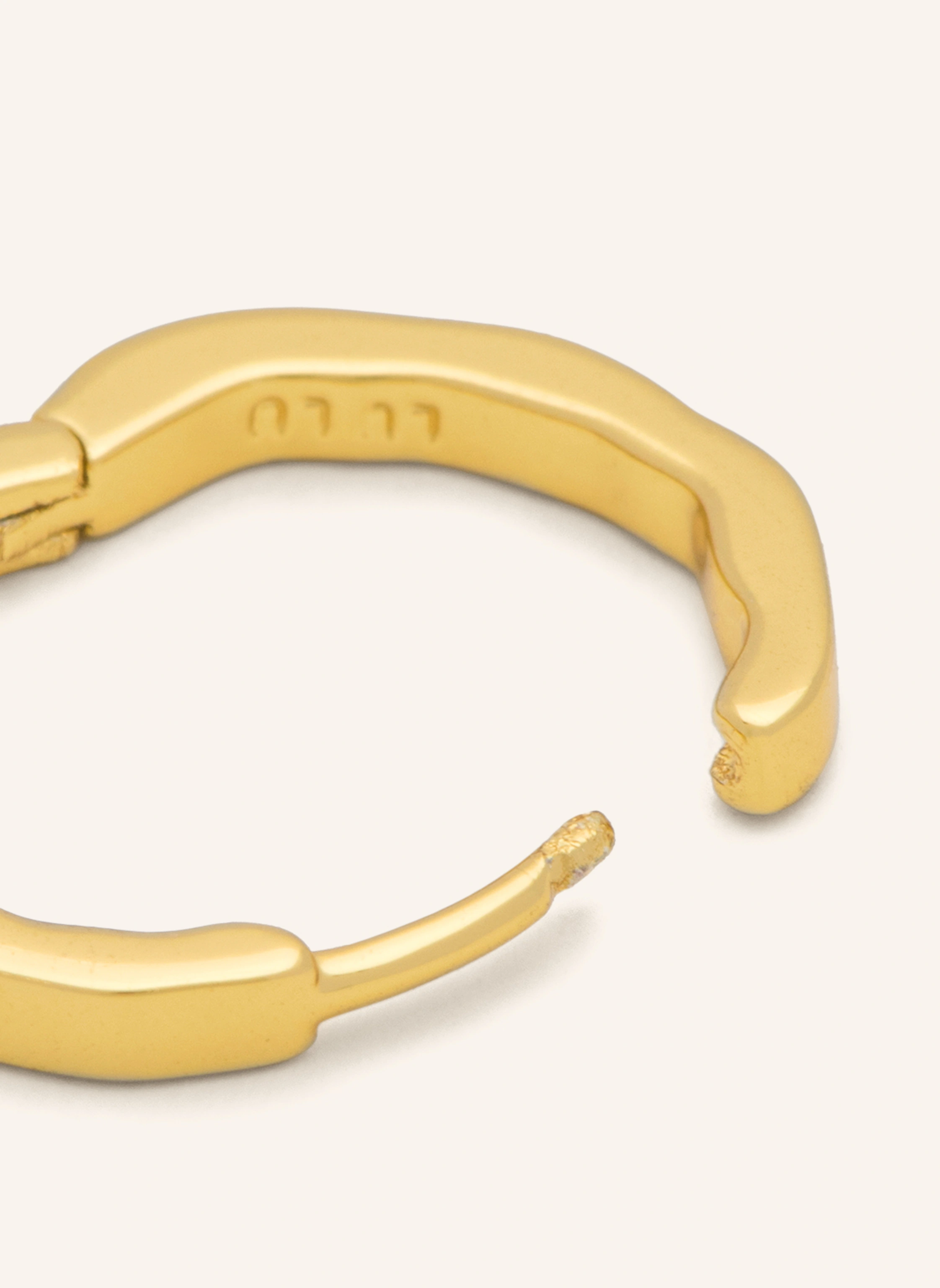LULU Copenhagen Creolen ORGANIC HOOPS