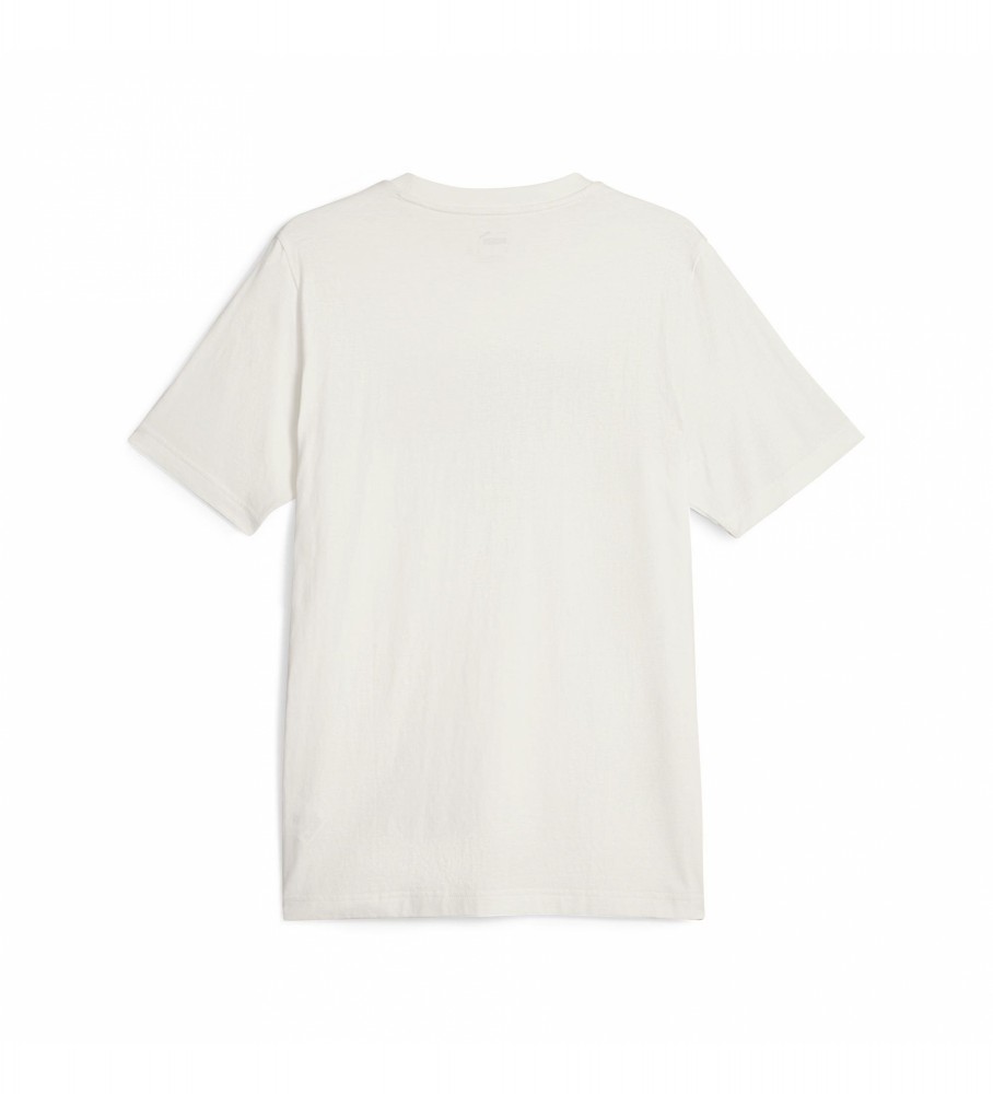 Camisa branca Puma Squad