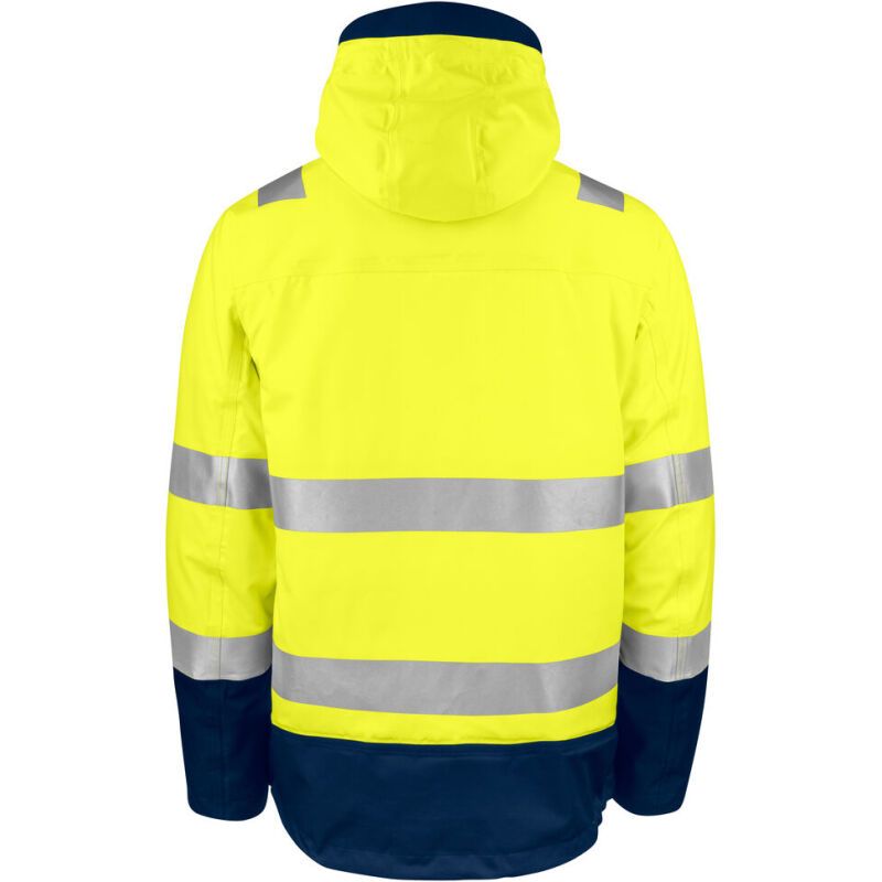 ProJob 6445 PARKA 3 EN 1 - EN ISO 20471 CLASSE 3/2 - EN 343 3/2