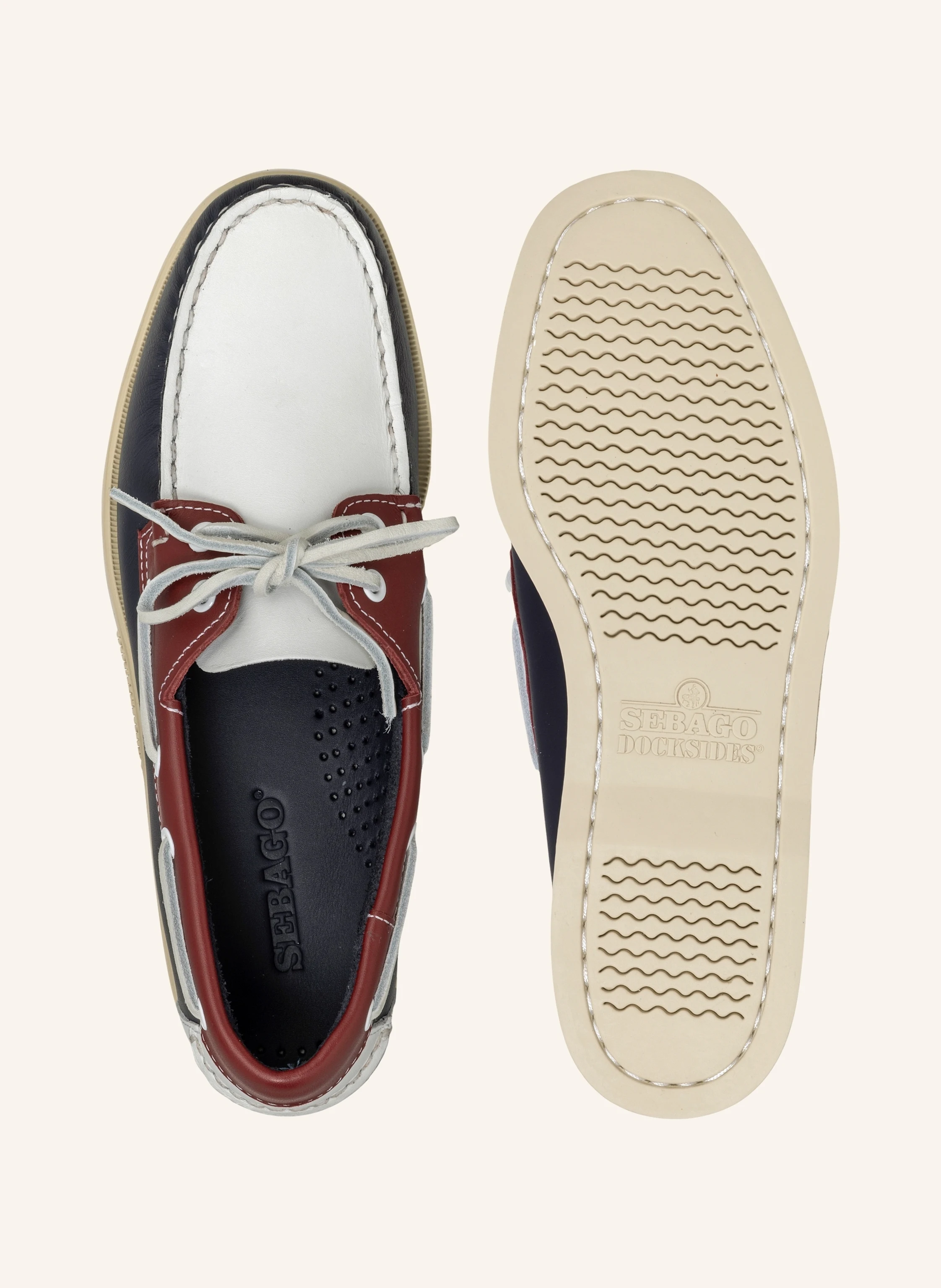 SEBAGO Schnürer SPINNAKER FGL