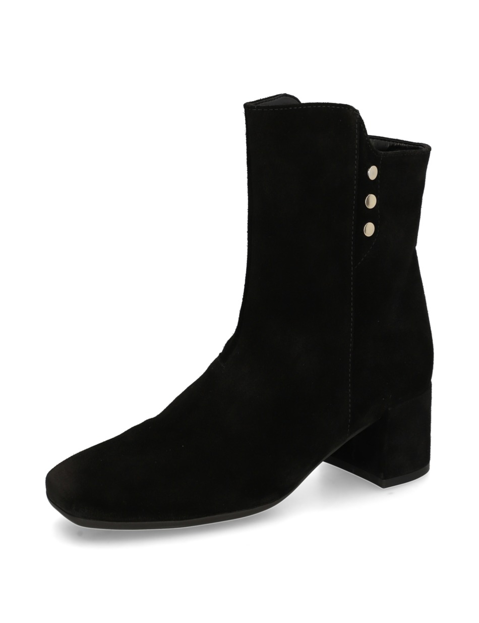 Veloursleder Stiefelette