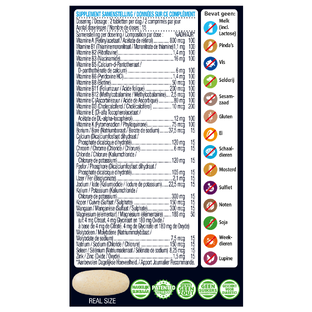 Lucovitaal Magnesium Vitaminen Mineralen Compleet 30TB