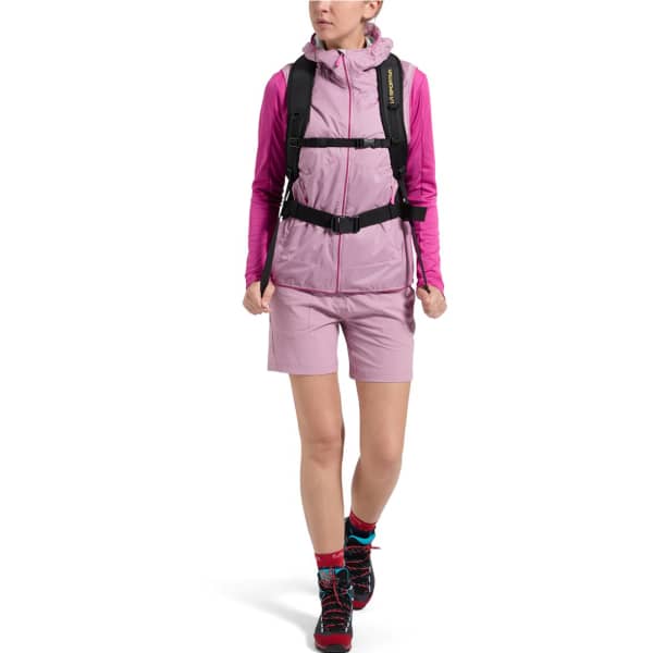 Short randonnée LA SPORTIVA GUARD SHORT W ROSE ROSE