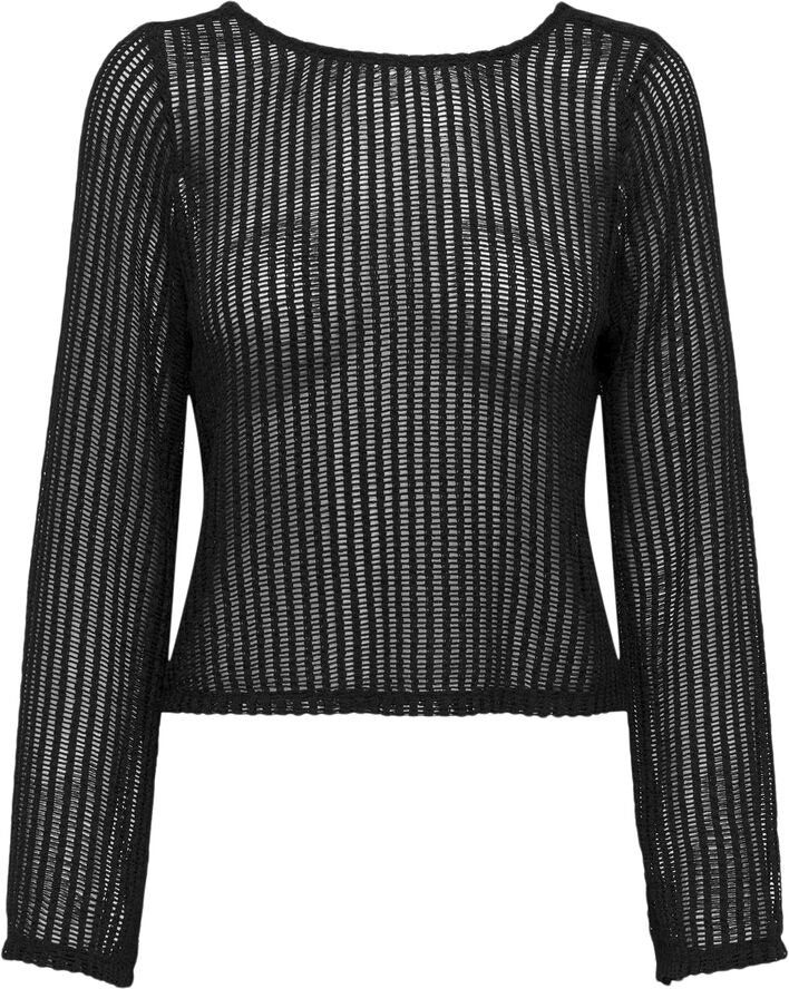 ONLY ONLTRACY L/S TOP JRS Sort