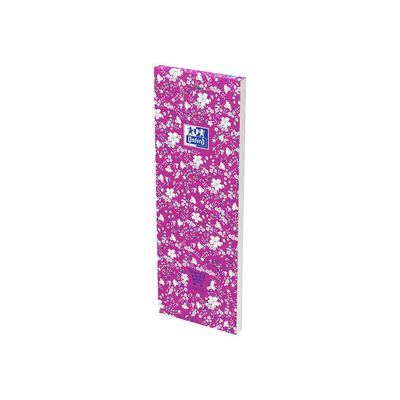 Oxford Floral - Bloc shopping 7,4 x 21 cm