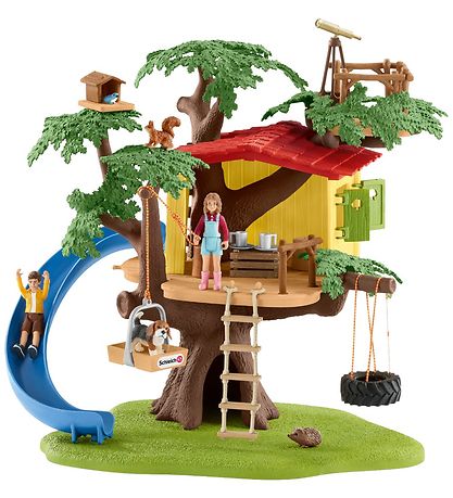 Schleich Farm WoRød - 30 cm - Tr?hus 42408