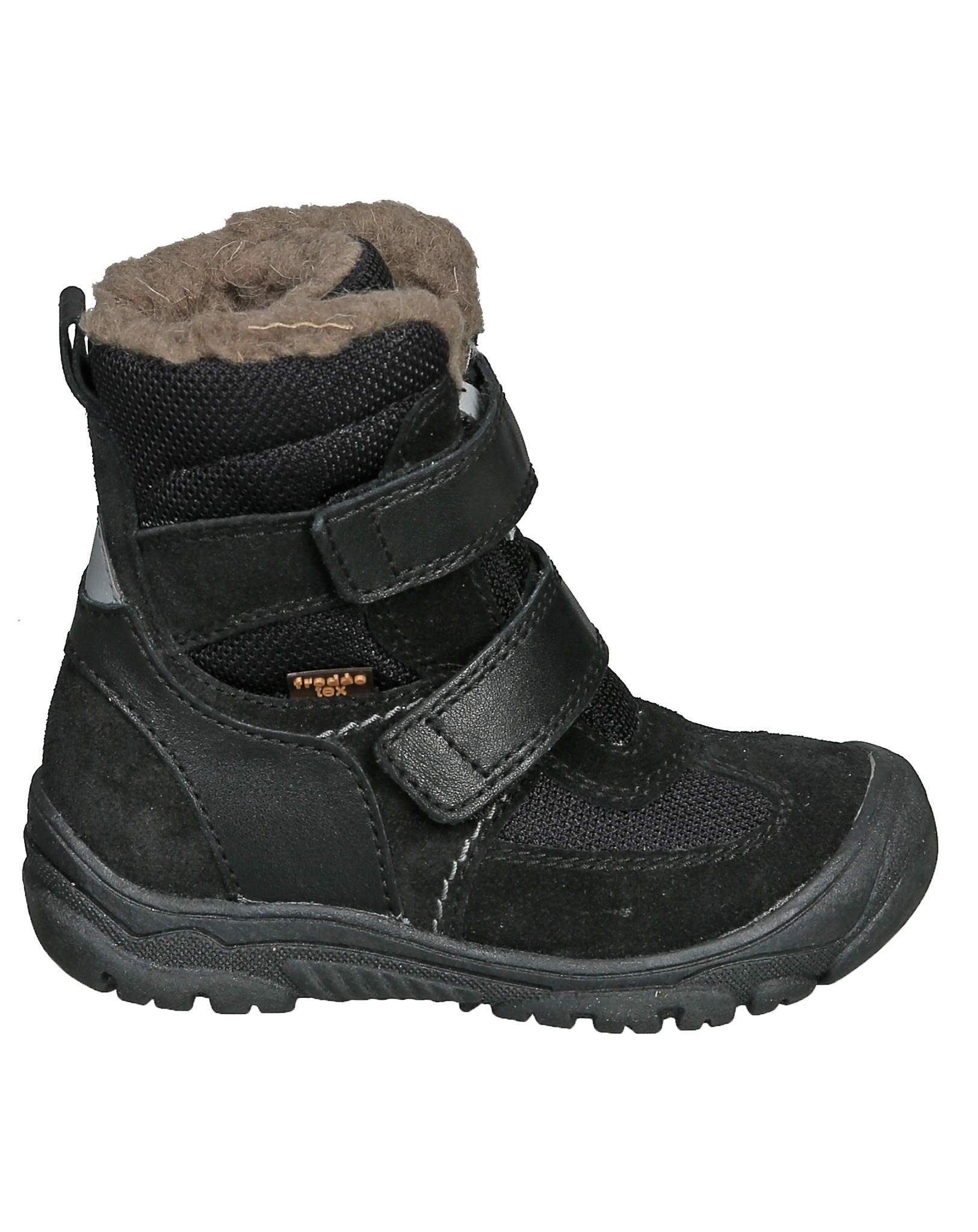 Klett-Boots LINZ WOOL HIGH in black