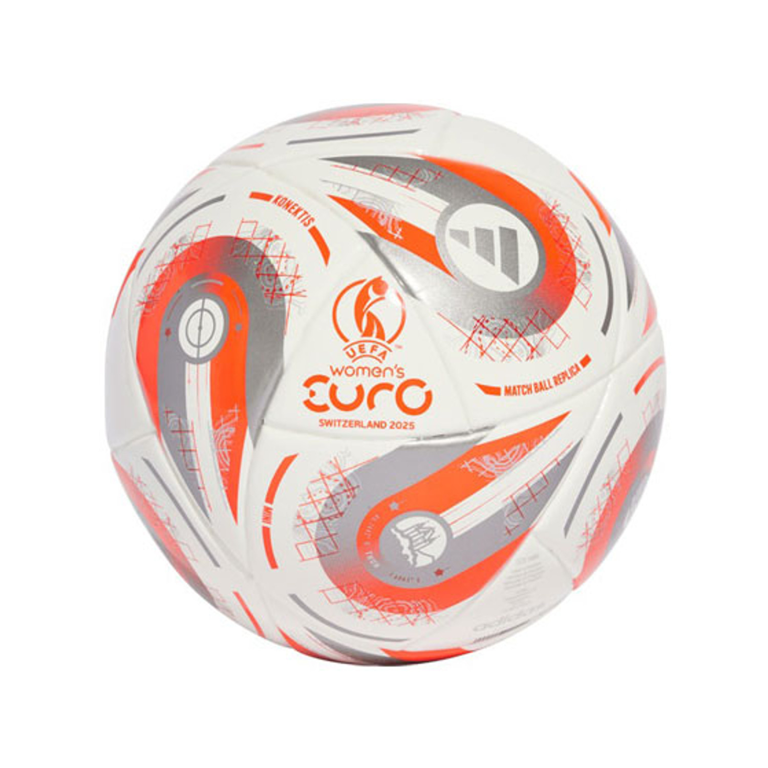 adidas EK Dames 2025 Finale Mini Bal