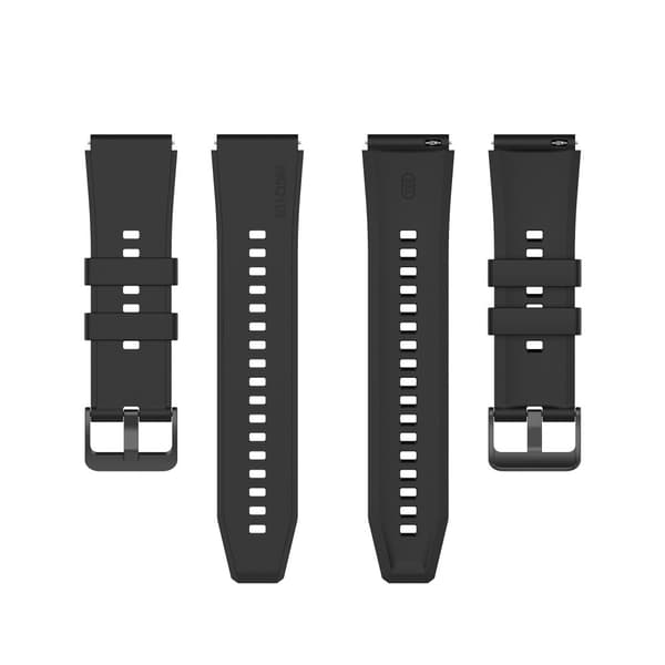 INF Klokkereim 20 mm Garmin/Huawei/Samsung Galaxy Watch Sort