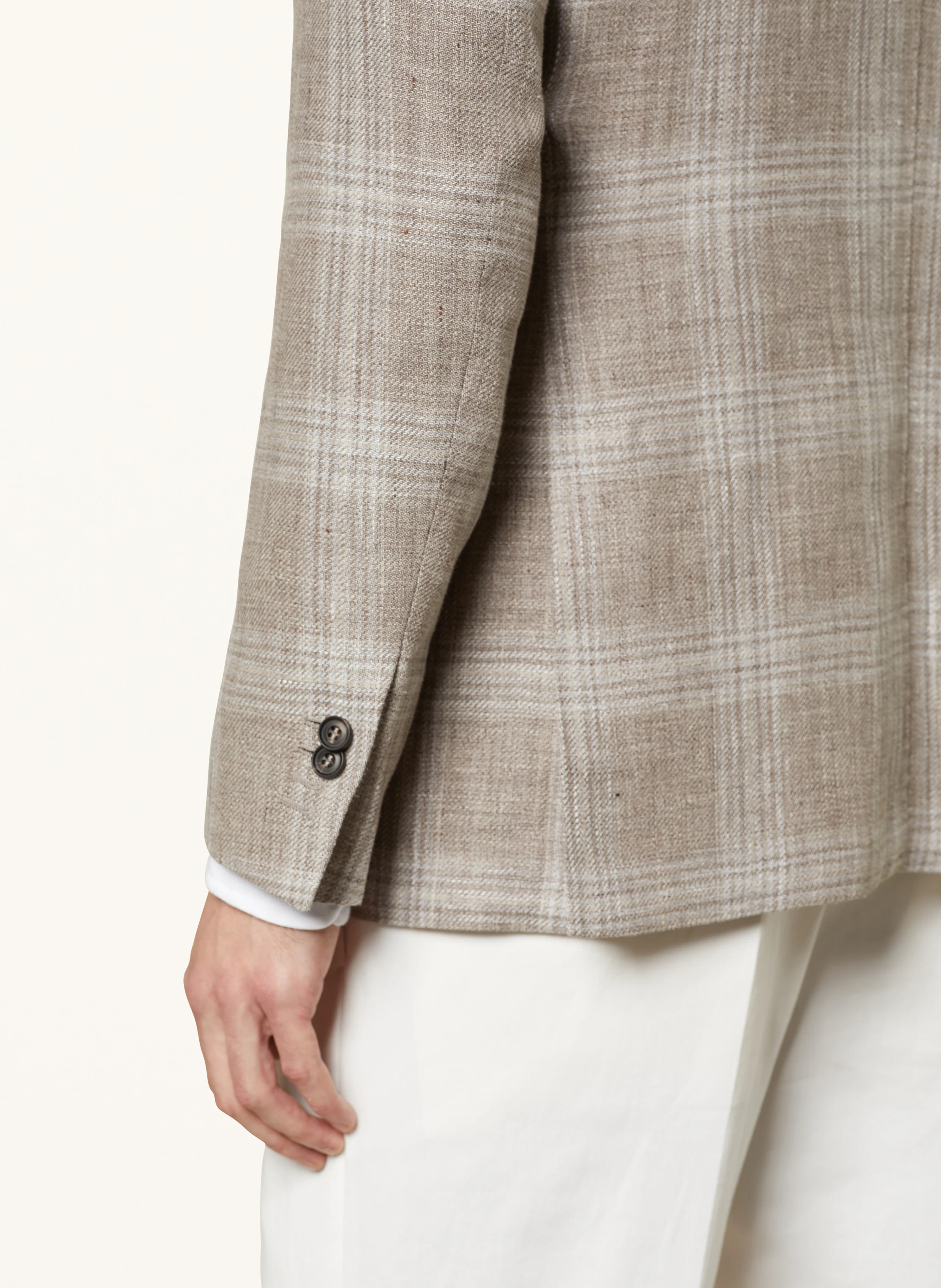 CORNELIANI Sakko Slim Fit mit abnehmbarer Blende