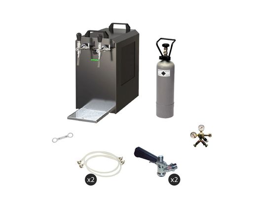 ICH-ZAPFE - Tireuse à bière stream 80 keg: type m; keg 2: type g