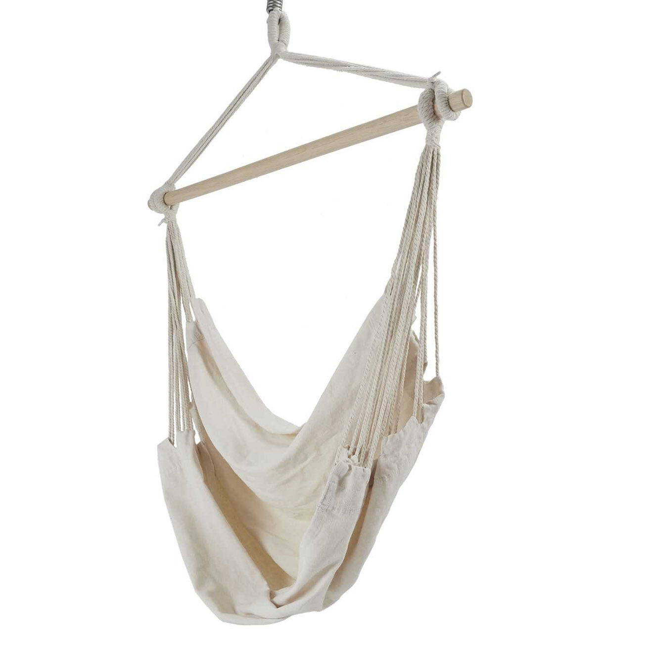 Home Deco Factory Balancelle terre inconnue beige - 125x50 cm
