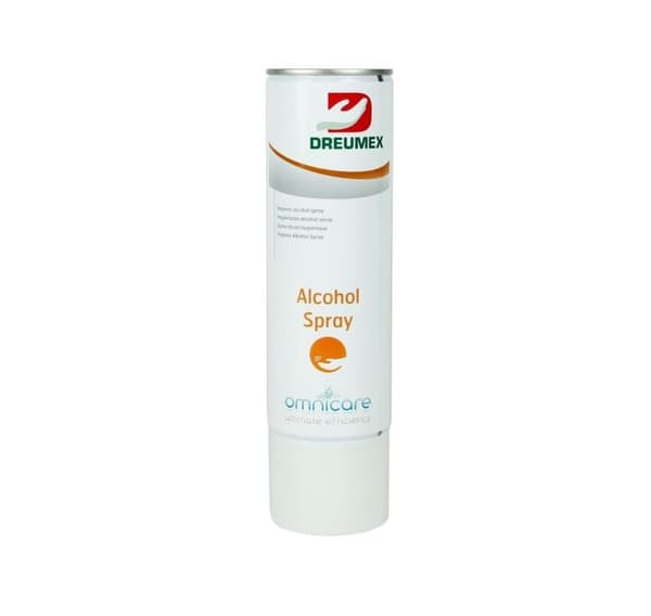 Desinfiserende spray Dreumex Omnicare Alkoholspray 400ml. For Omnicare dispenser