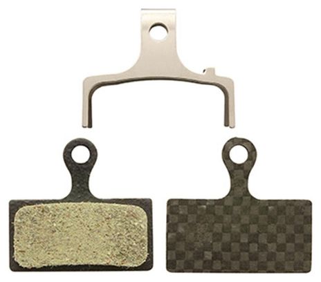 Plaquette de frein vtt pour Shimano xtr m9000-xt m8000-slx m7000 support carbone (Newton kevlar ceramique)