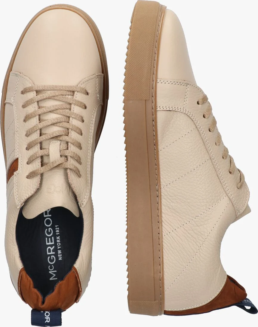 MCGREGOR witte mcgregor lage sneakers exist everton