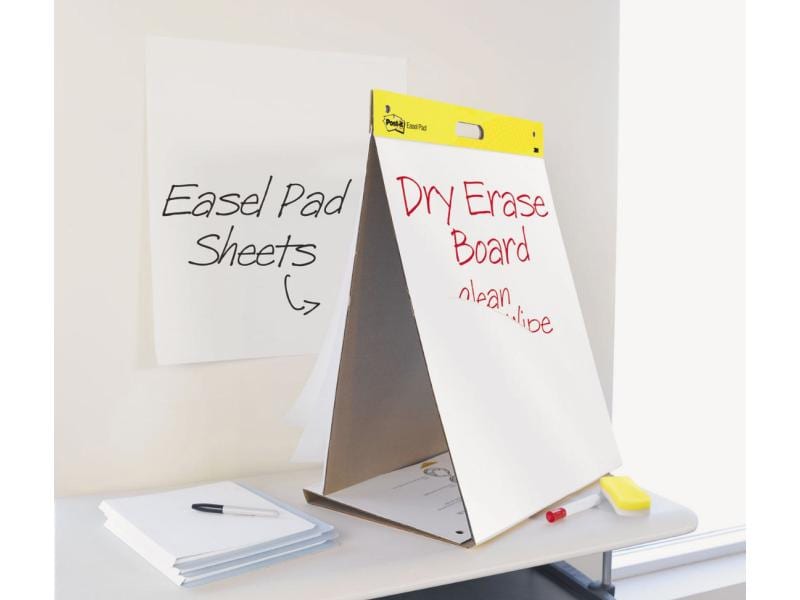 Post-it Flipchart Post-It Table Top Charts 50.8 x 58.4 cm 2 Block zu 20 Blatt (50.8 x 58.4 cm)
