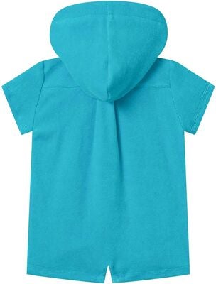 Saltabad Charlie Frotté Jumpsuit, Turkis