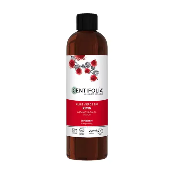 Óleo de Rícino Virgem Orgânico Centifolia 200ml