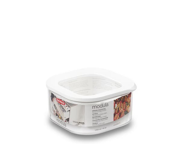 Mepal Modula Husholdningsboks 1,25 liter Transparent