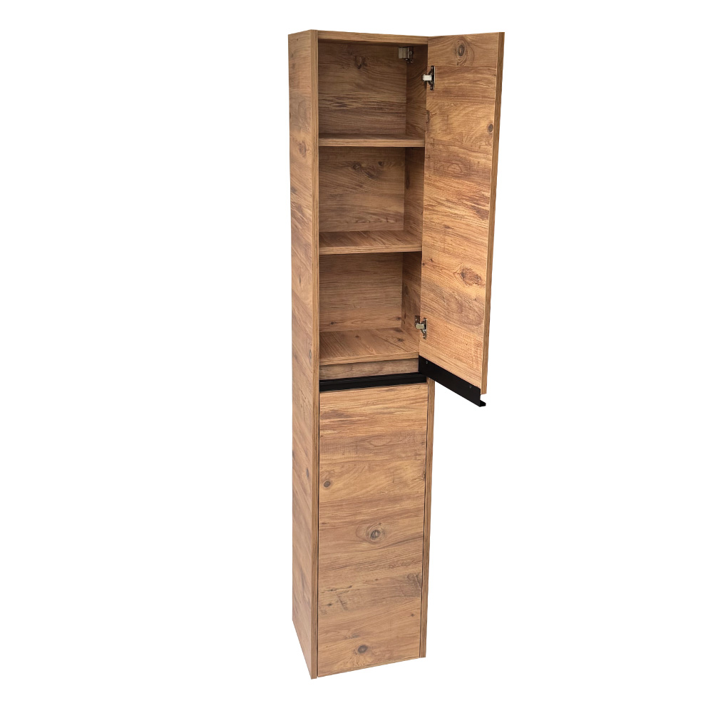 Sanicare Arda kolomkast 35x30x180cm arrano oak