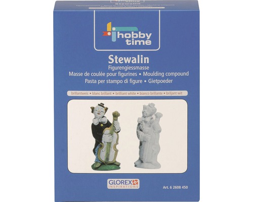 Stewalin gietmassa 1 kg wit