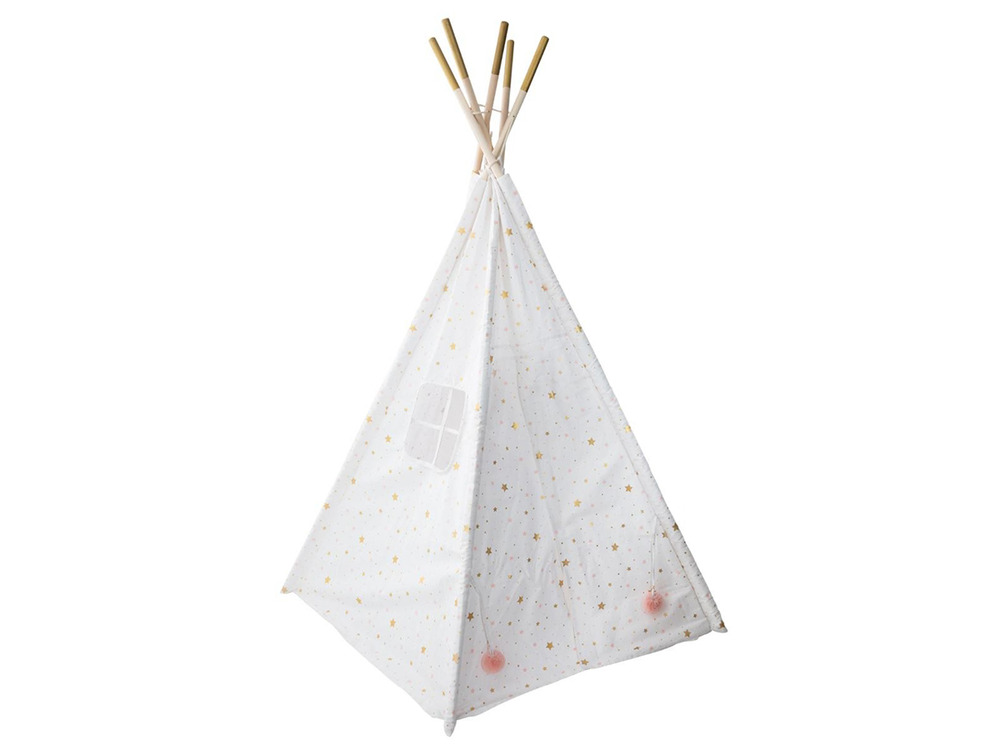 Tipi 5 pieds doré