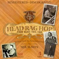 Various Artists: Head Rag Hop - Piano Blues 1925-60 (4CD)