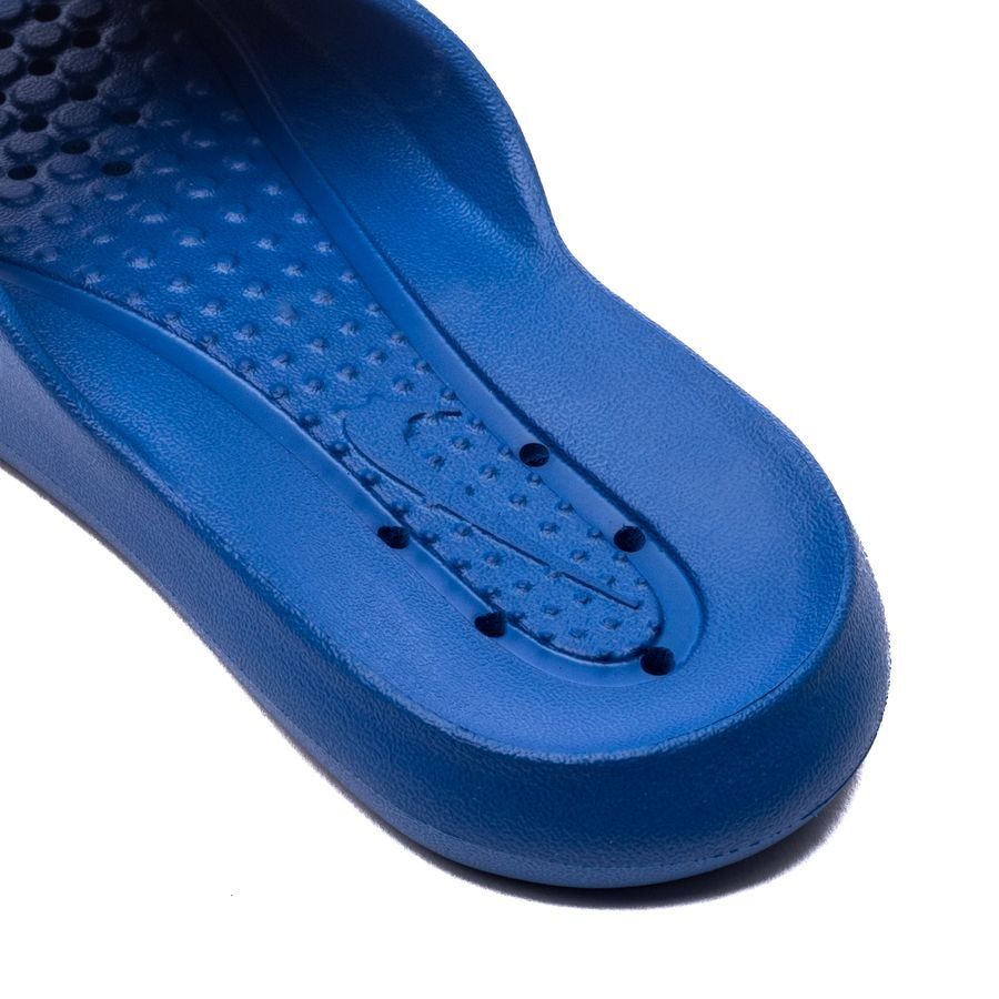 Nike Claquettes Victori One Shower - Bleu/Blanc