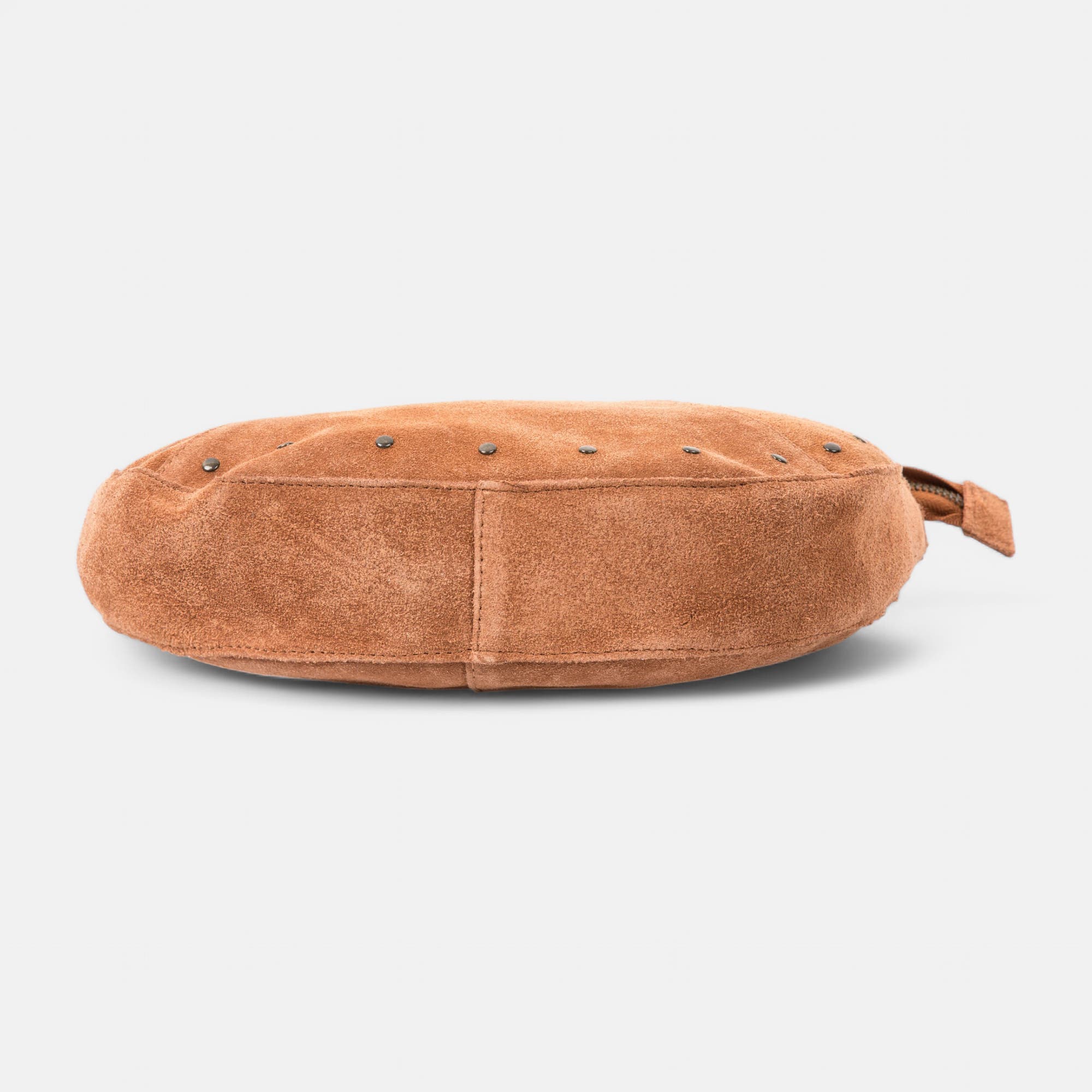 Sac bandoulière en cuir cognac
