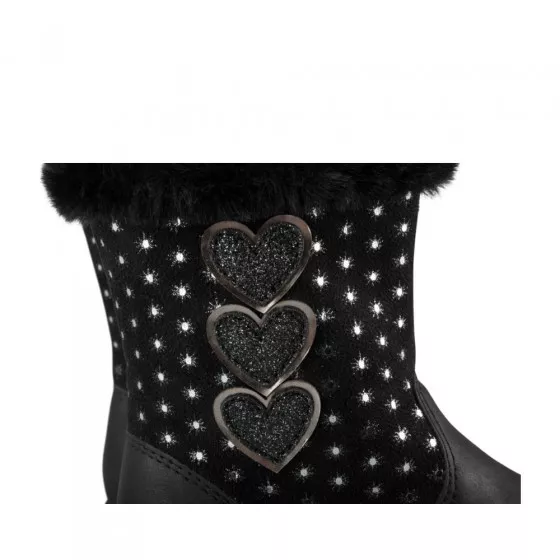Bottines NOIR NINI & GIRLS