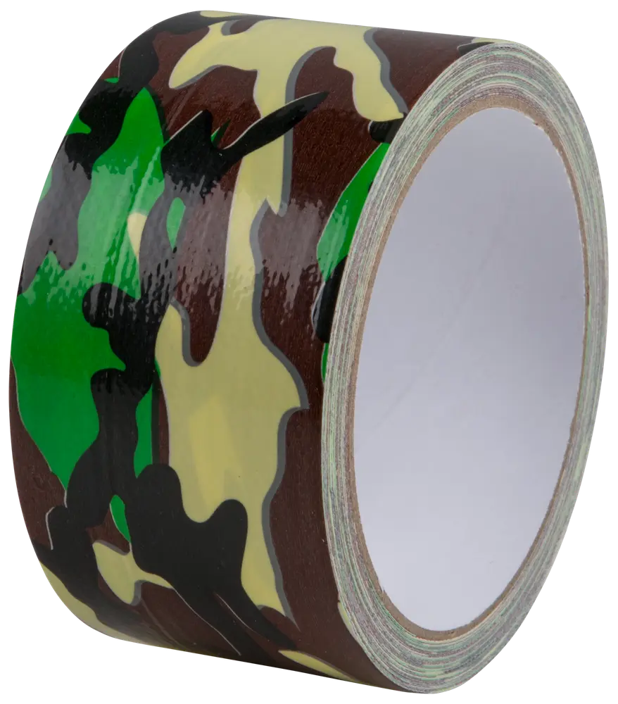 Gaffatape 50 mm 10 m - camouflage