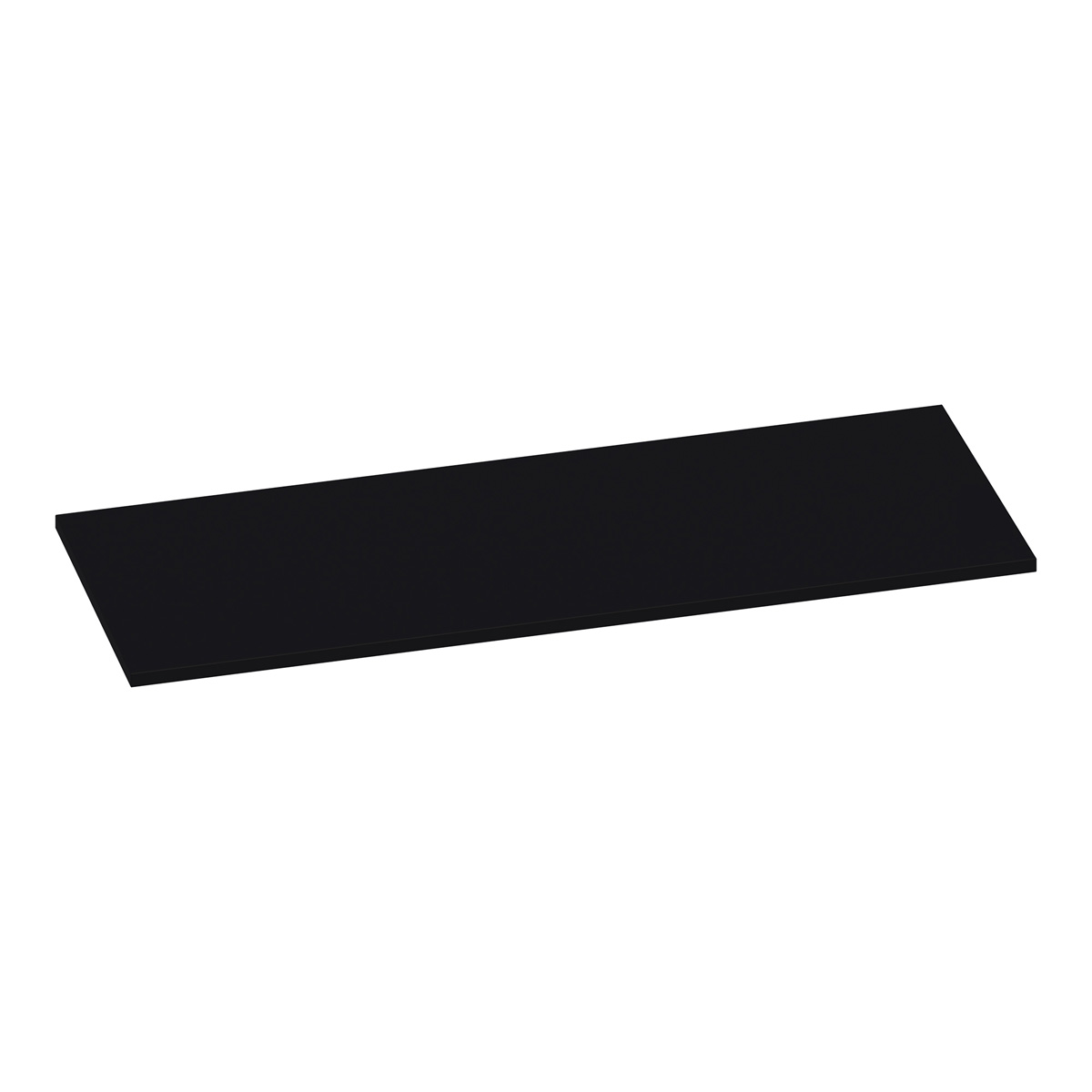 Brauer Ocean Slim toppaneel 120cm zwart mat