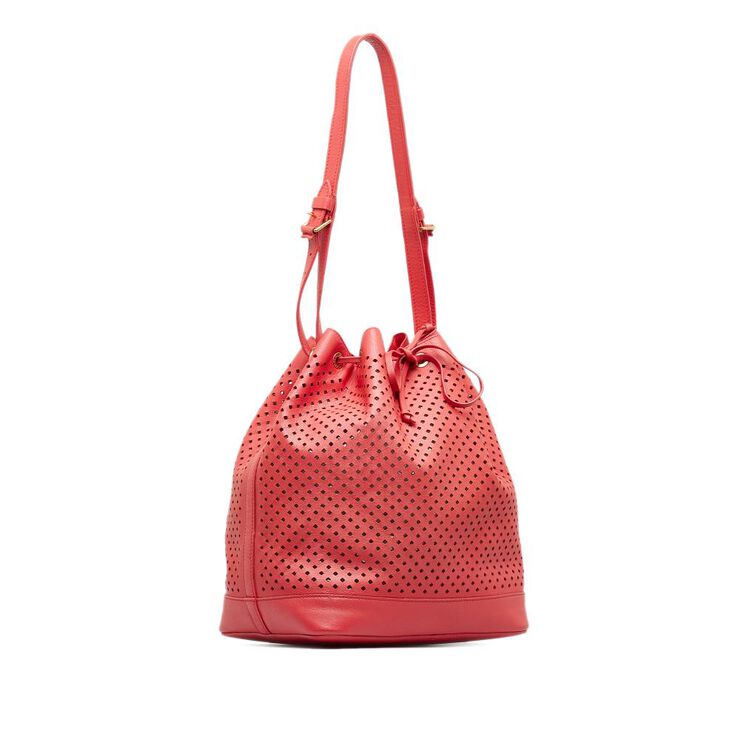 Louis Vuitton Vintage Louis Vuitton Noe Red
