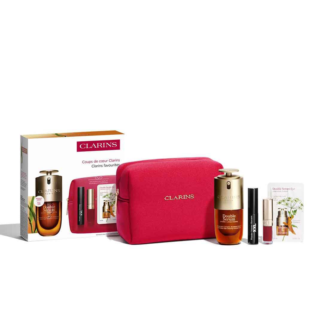 CLARINS EDIÇÕES LIMITADAS DOUBLE SERUM - Dia da Mãe - 1un