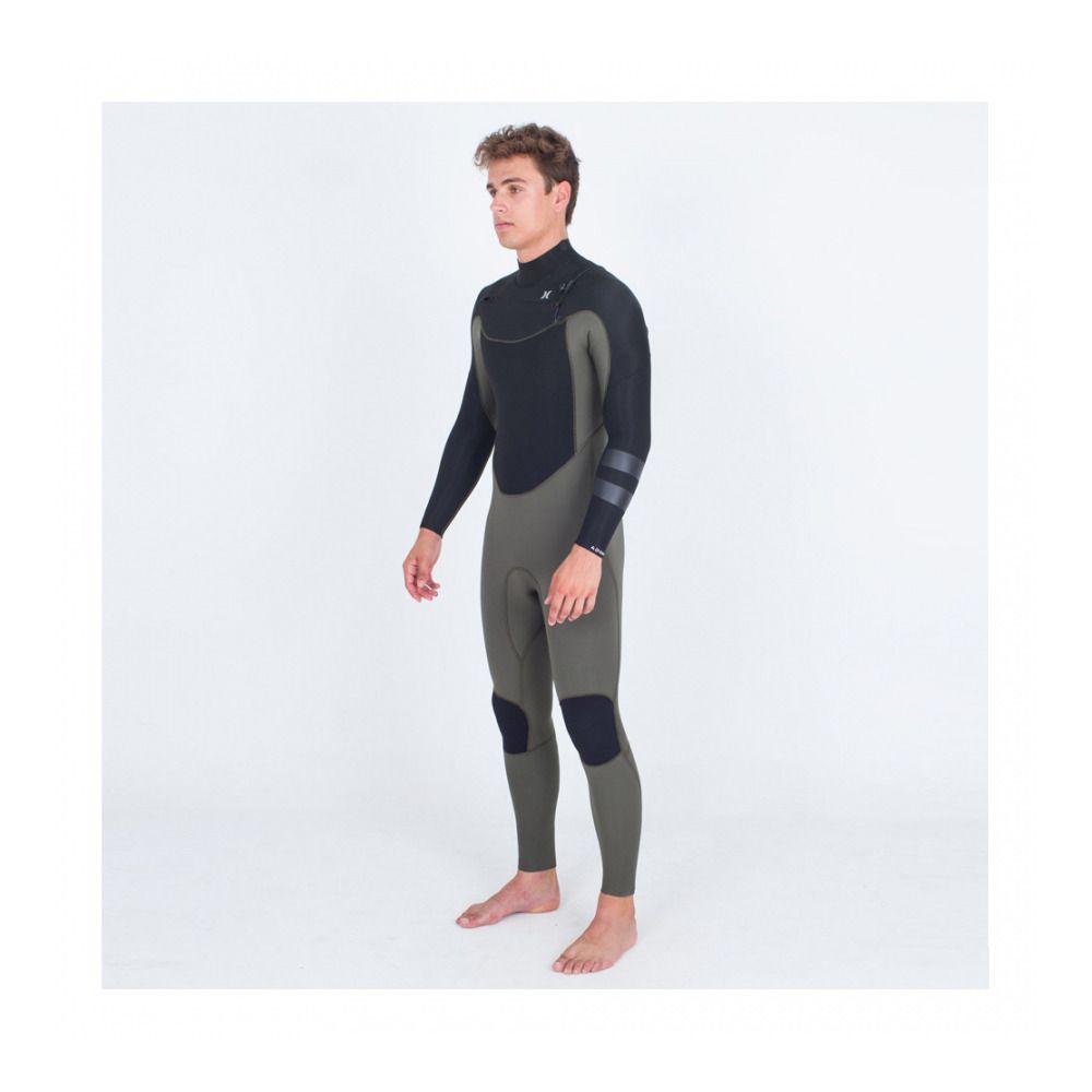 Hurley ADVANTAGE PLUS CZ - Combinaison intégrale 4/3 mm Homme ivy