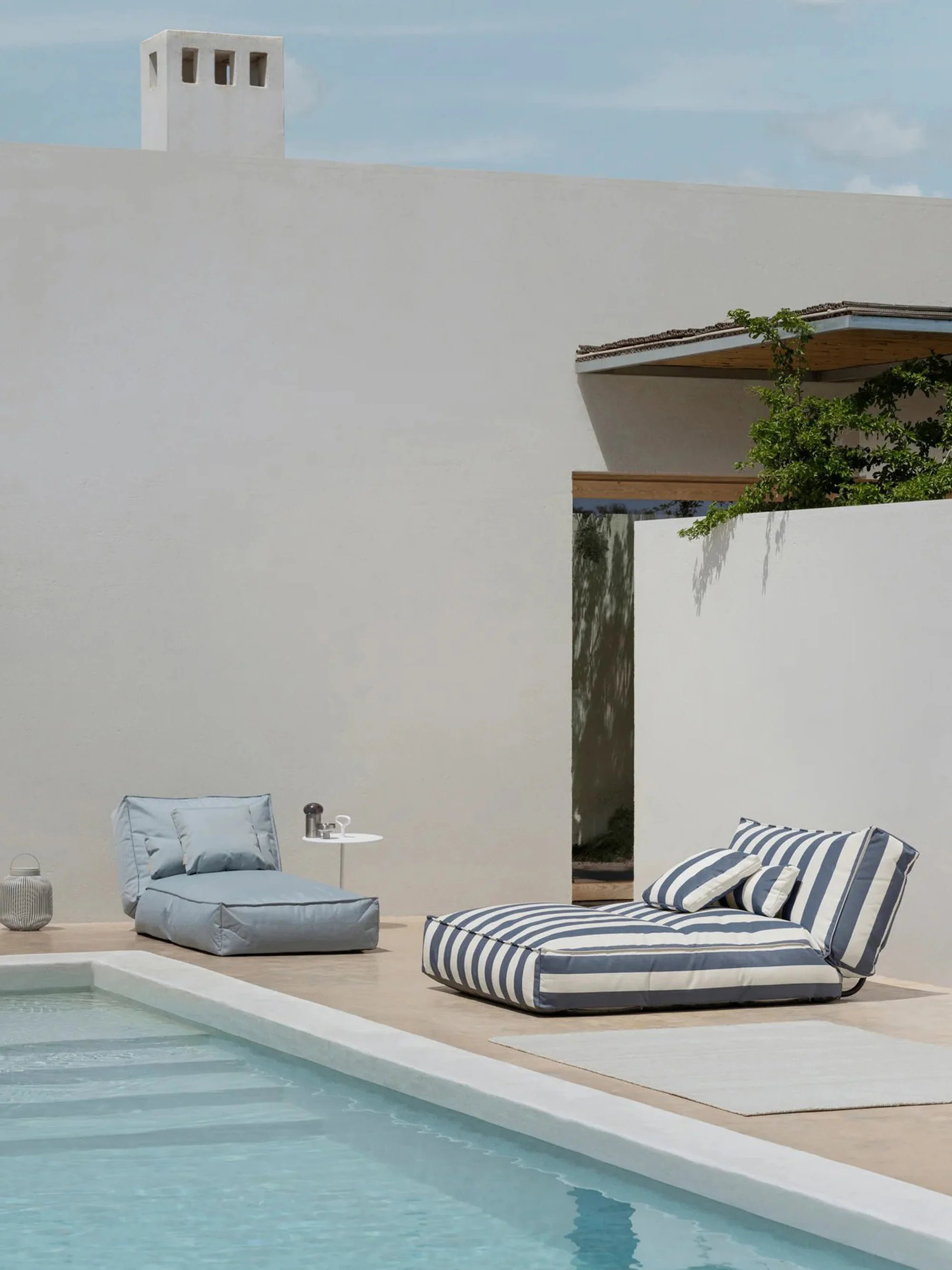 Tuin loungebed Stay