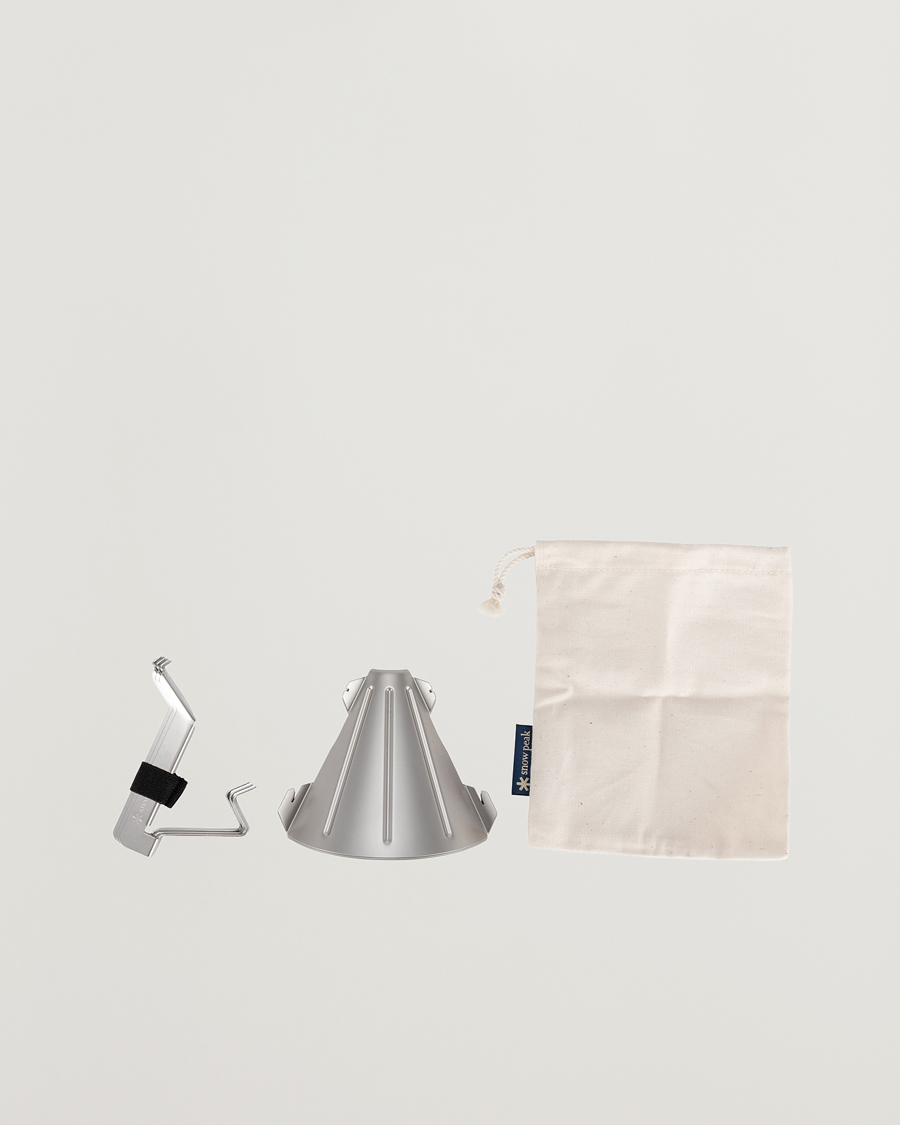 Snow Peak Field Barista Coffee Dripper Stainless Steel