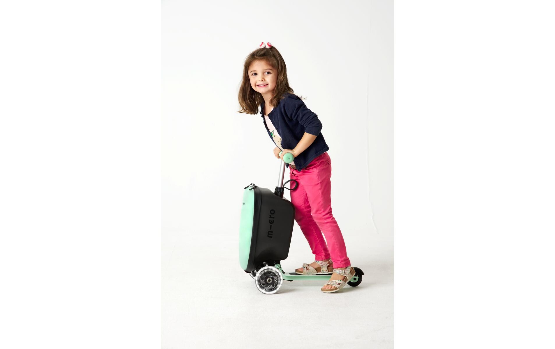 Kickboard Luggage Junior Mint<br>Kindergepäck und Scooter