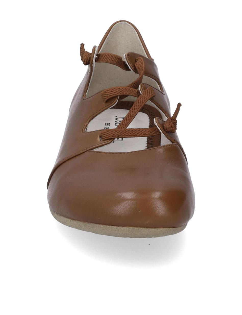 Slipper Fiona 04, cognac