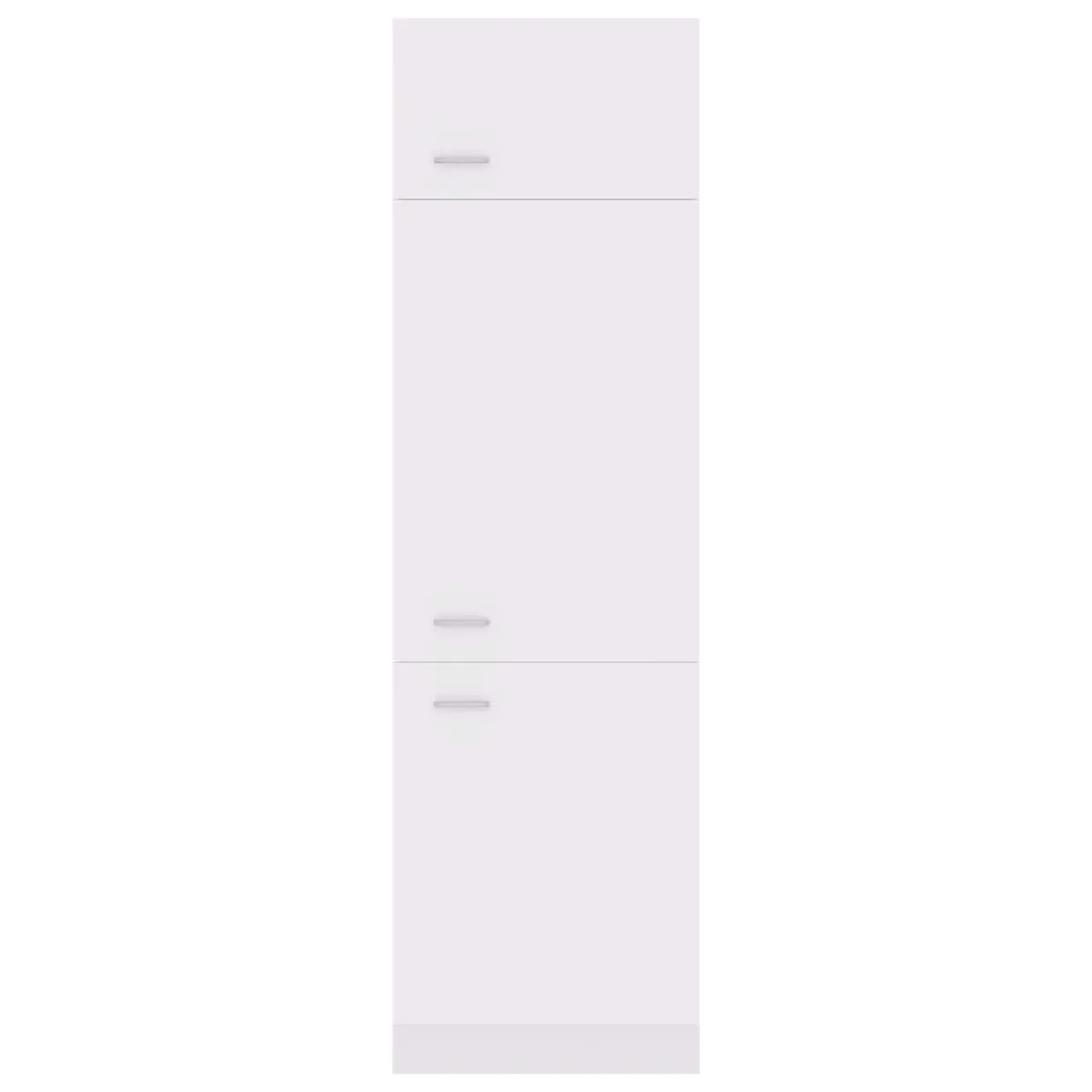 vidaXL Armoire de Réfrigérateur - Blanc