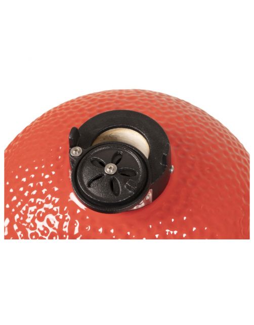 Patton Premium Kamado 15 Inch Table Red Devil - Barbecue - Ø 34 cm Rood