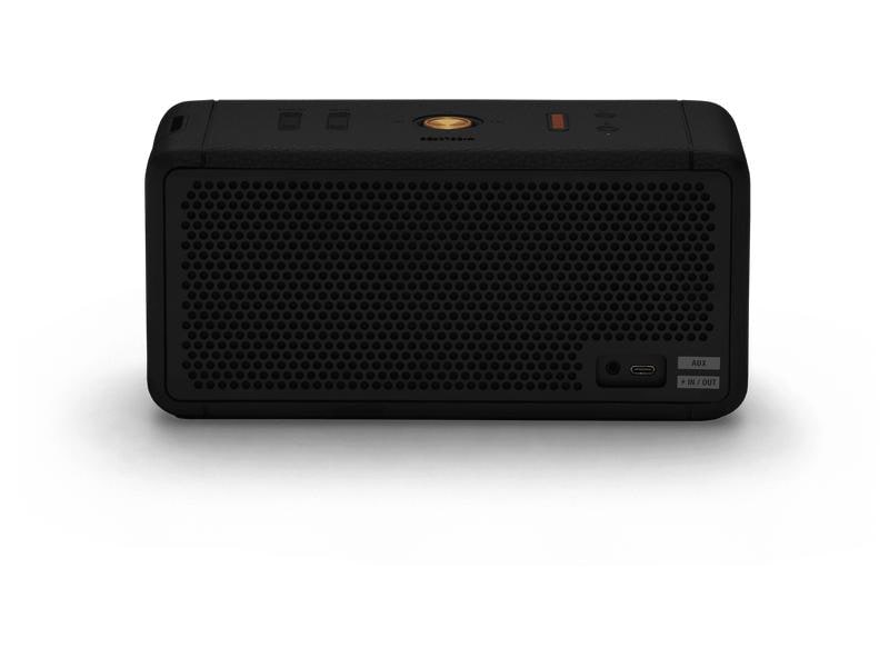 Marshall Bluetooth Speaker Middleton Gold, Schwarz Legendärer Sound entwickelt für unterwegs
